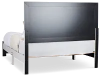Ollie White Panel Bed