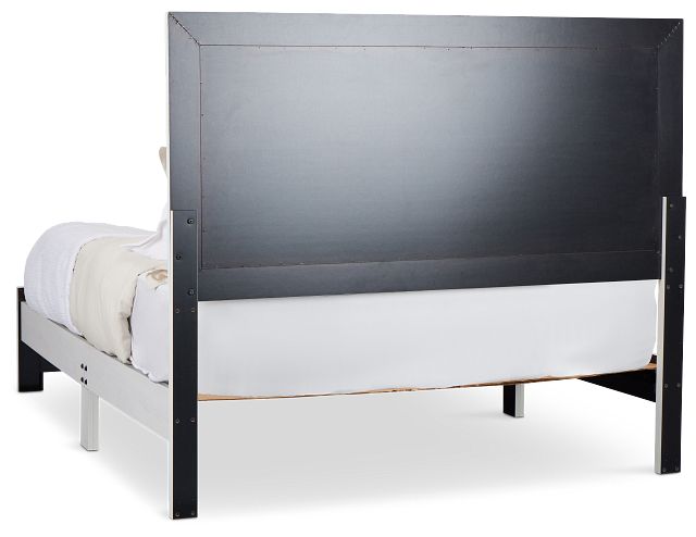 Ollie White Panel Bed