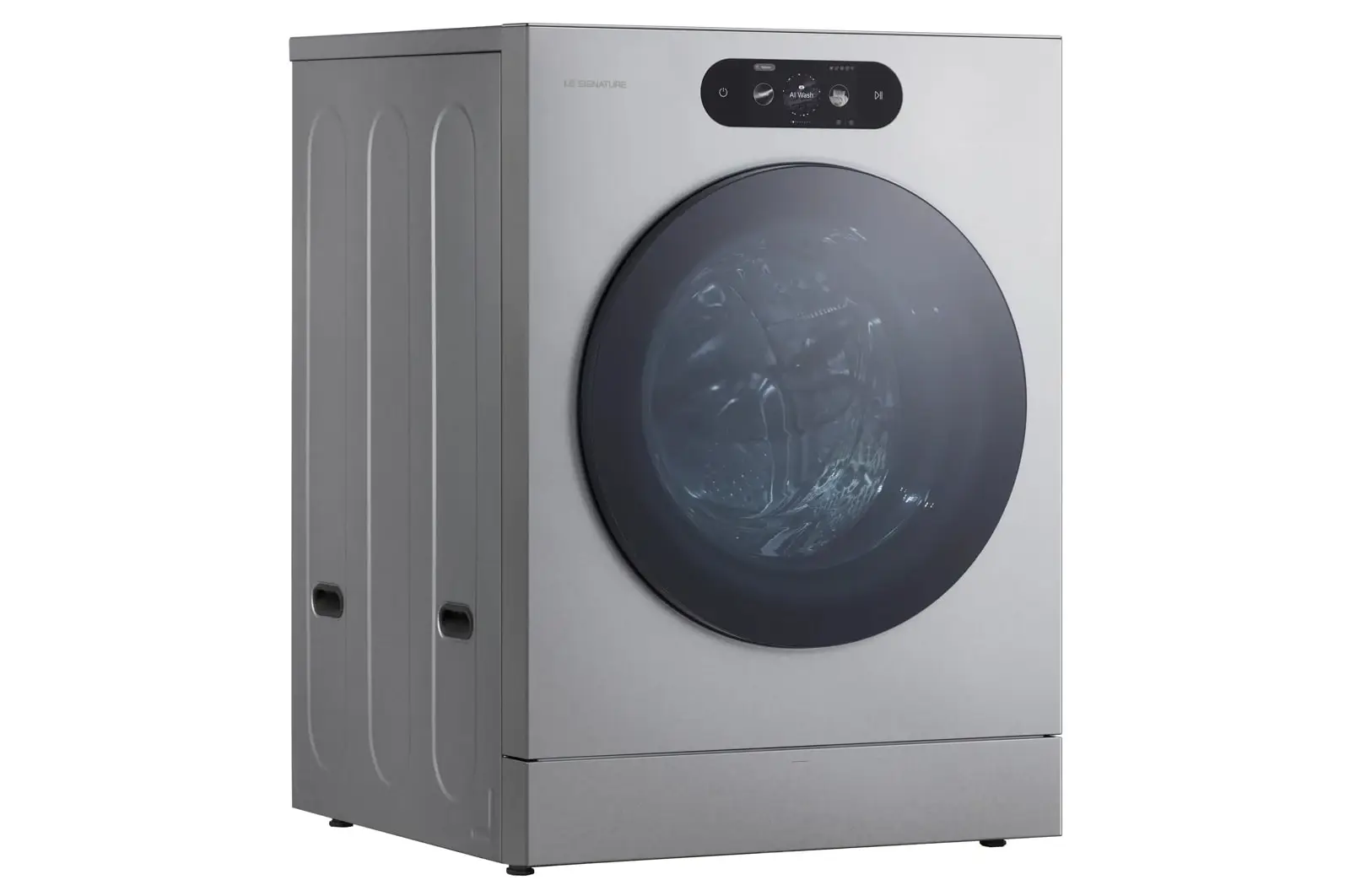 Lg 9900 Series Stainless Steel Front Load Washer Lg 9900 Series Stainless Steel Front Load Washer