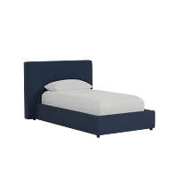 Grayton Suave 44" Upholstered Platform Bed