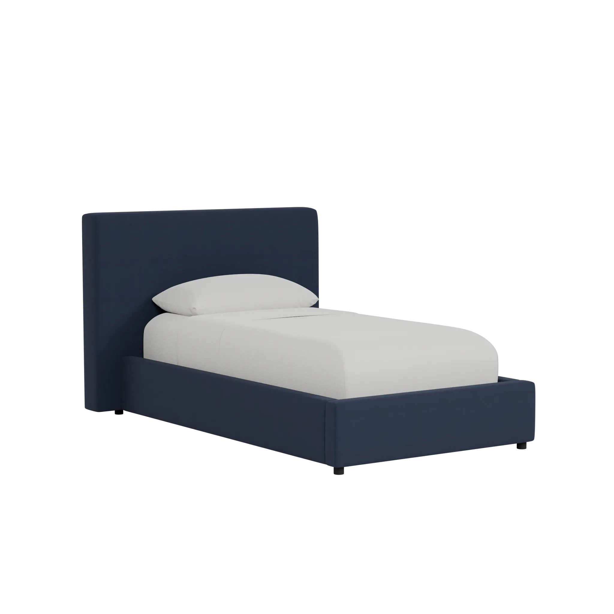 Grayton Suave 44" Upholstered Platform Bed