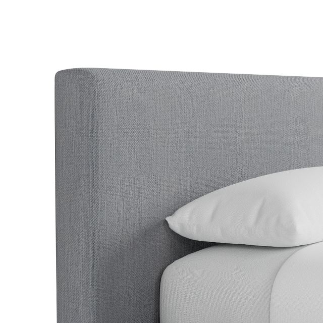 Grayton Revenue 44" Upholstered Platform Bed
