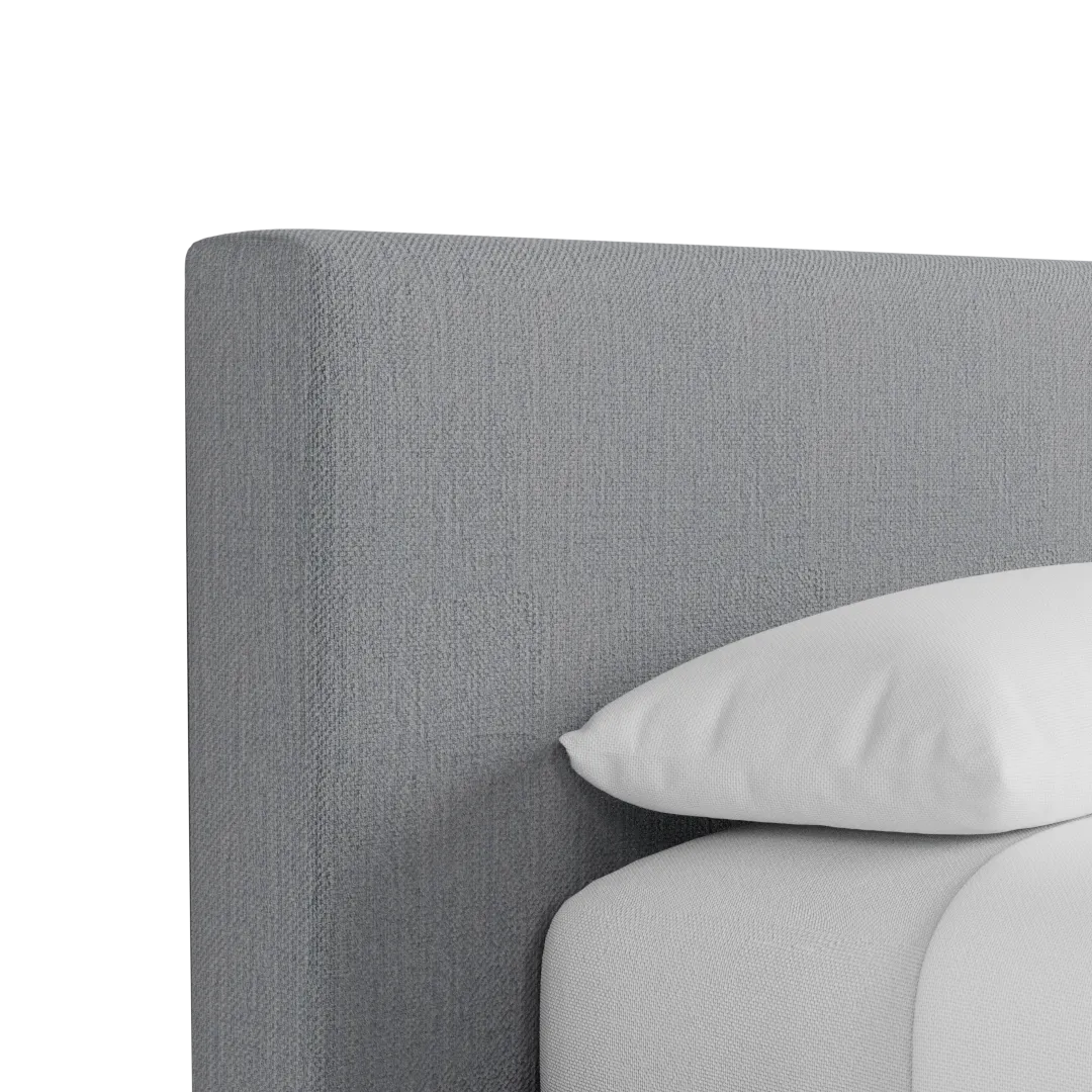 Grayton Revenue 44" Upholstered Platform Bed