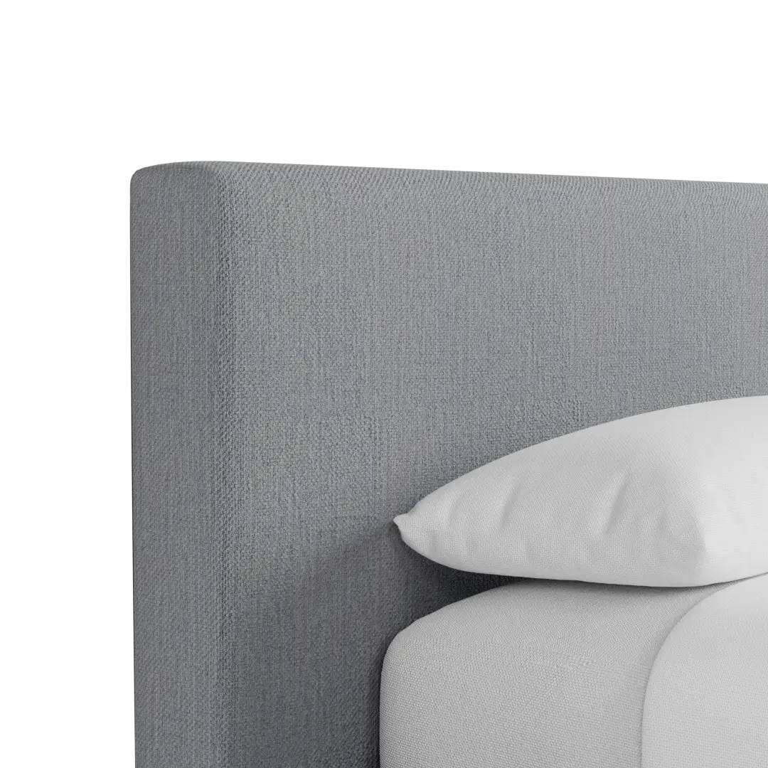 Grayton Revenue 44" Upholstered Platform Bed Grayton Revenue 44" Upholstered Platform Bed