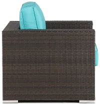 Fina Dark Teal Chair