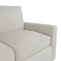 Siesta Elite Ivory Fabric Cooling Memory Foam Sleeper