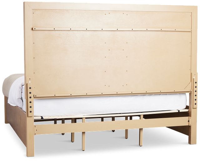 Vail Light Tone Panel Storage Bed