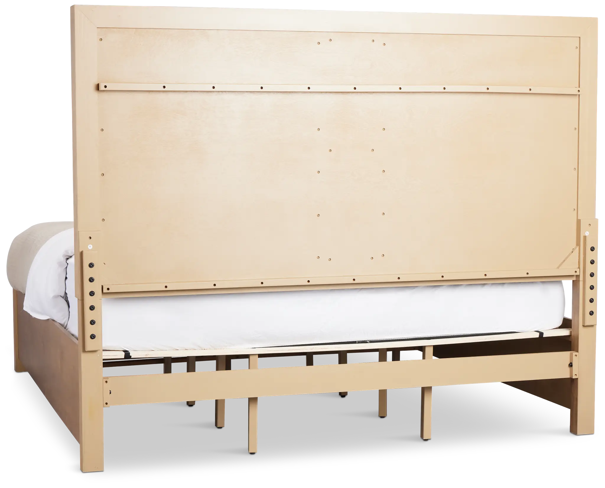 Vail Light Tone Panel Storage Bed Vail Light Tone Panel Storage Bed