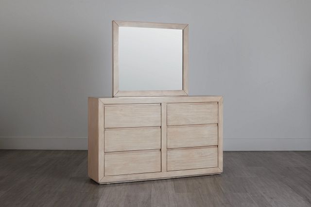 Caldwell Light Tone Dresser & Mirror (0)