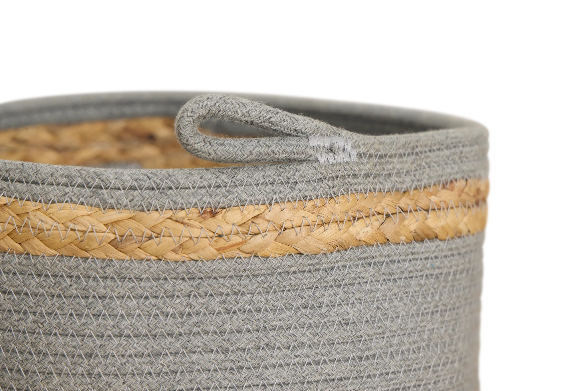 Beach Light Blue Set Of 3 Basket