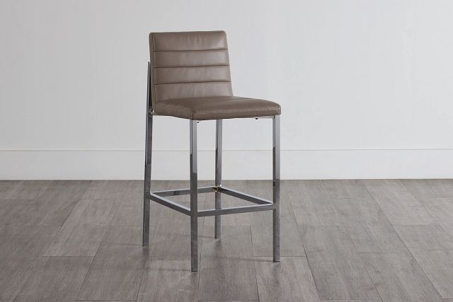 Amalfi Taupe Uph 30" Barstool