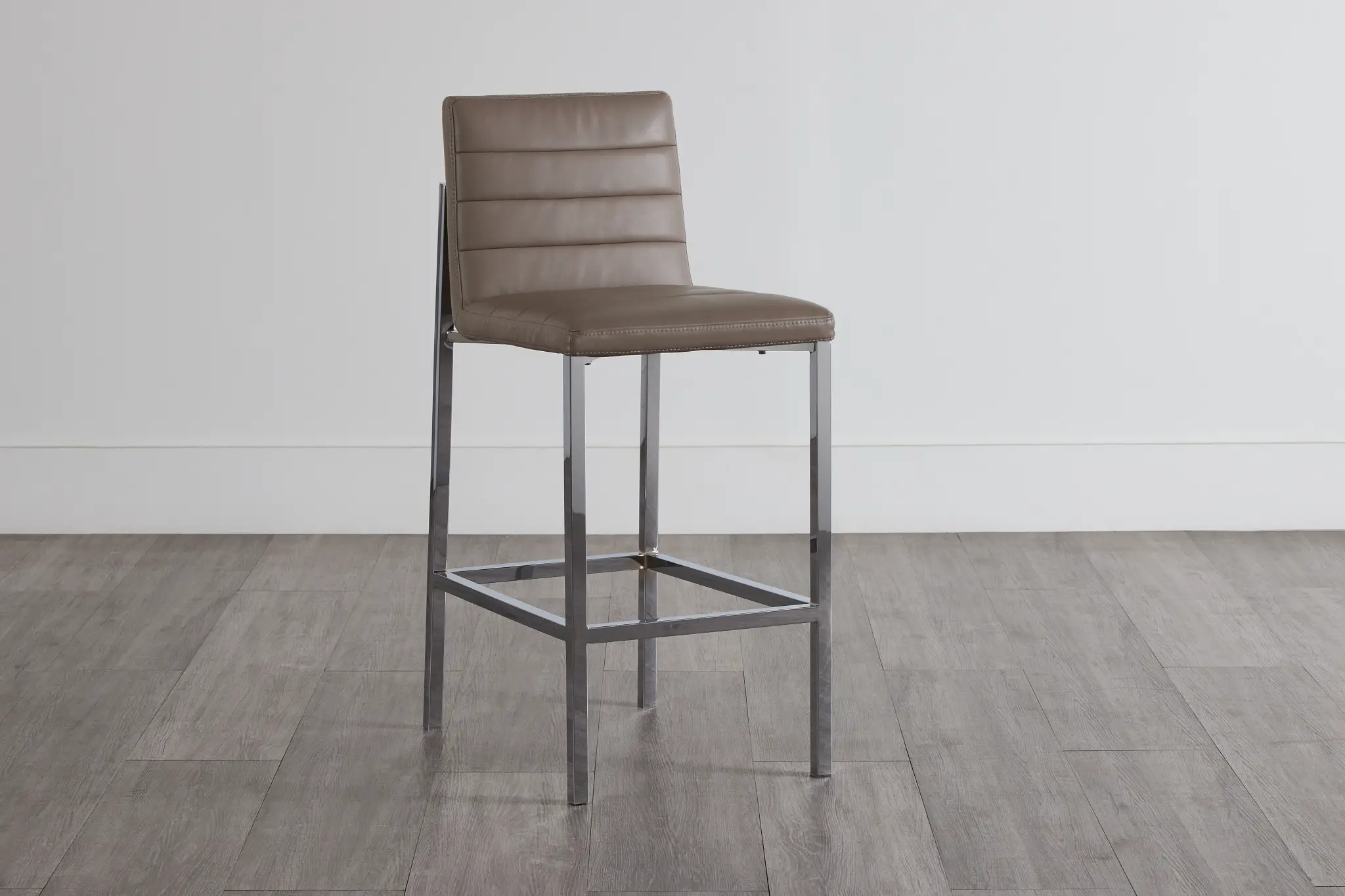 Amalfi Taupe 30" Upholstered Barstool Amalfi Taupe 30" Upholstered Barstool