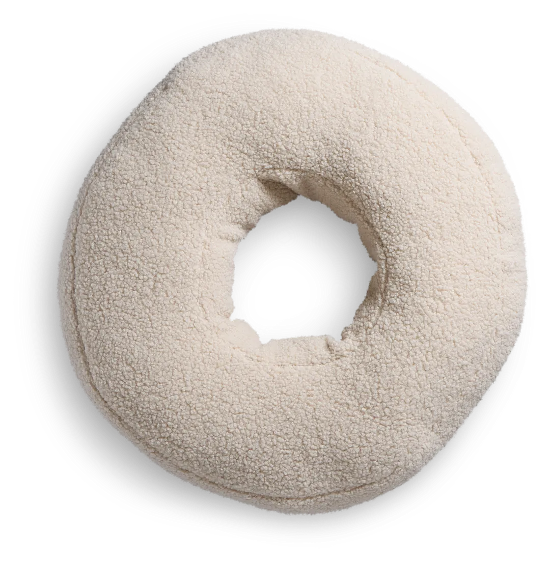 Kisses Ivory Accent Pillow