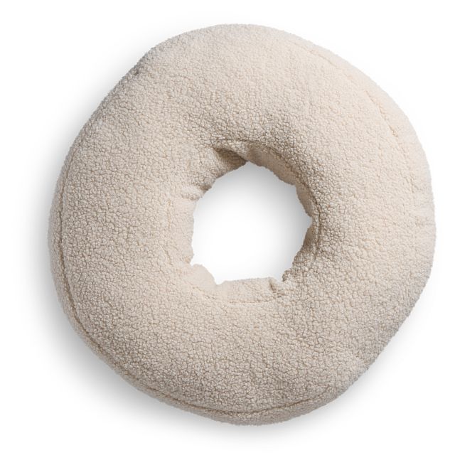 Kisses Ivory Accent Pillow