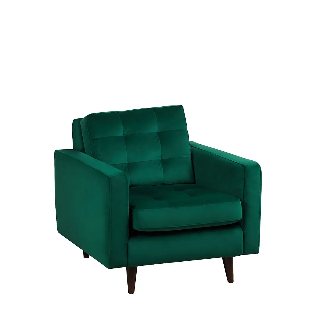 Joya Green Velvet Chair Joya Green Velvet Chair