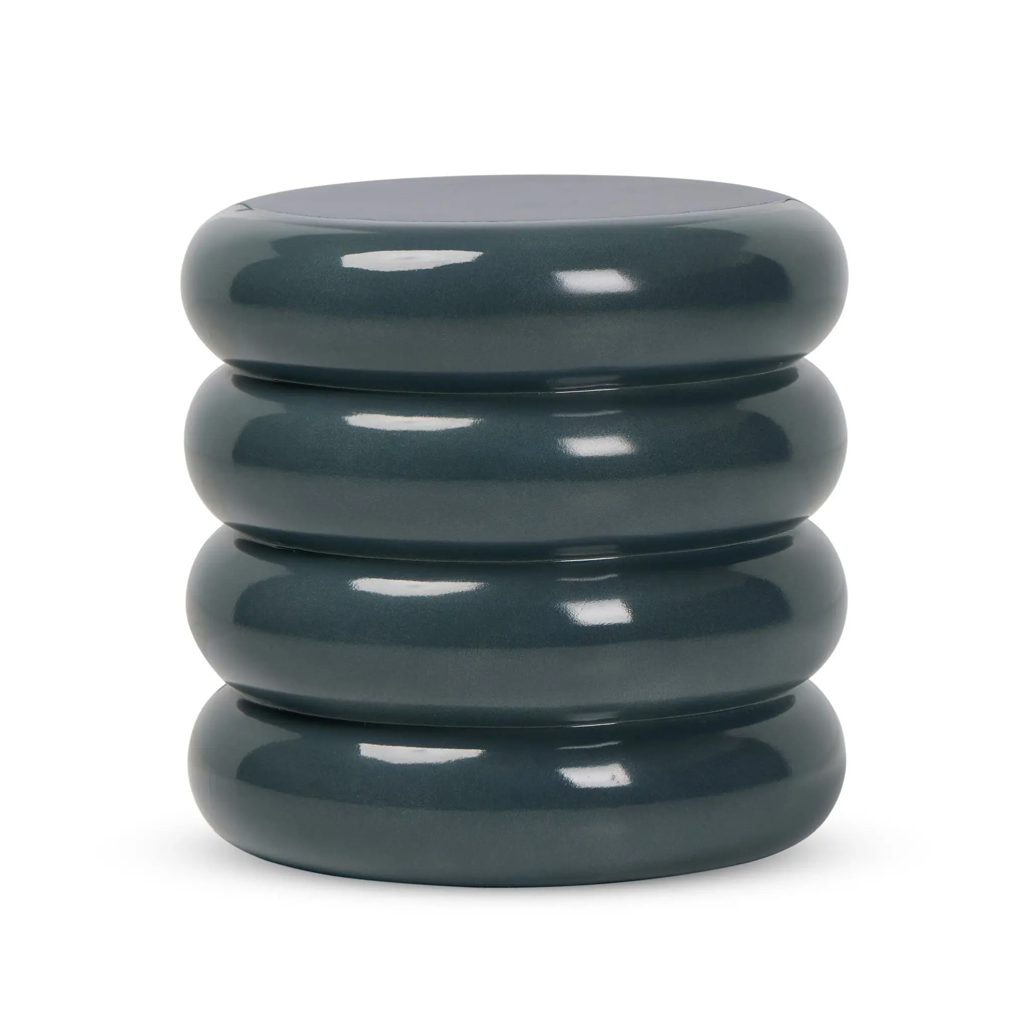 Four Hands West Dark Gray Concrete Round End Table Four Hands West Dark Gray Concrete Round End Table
