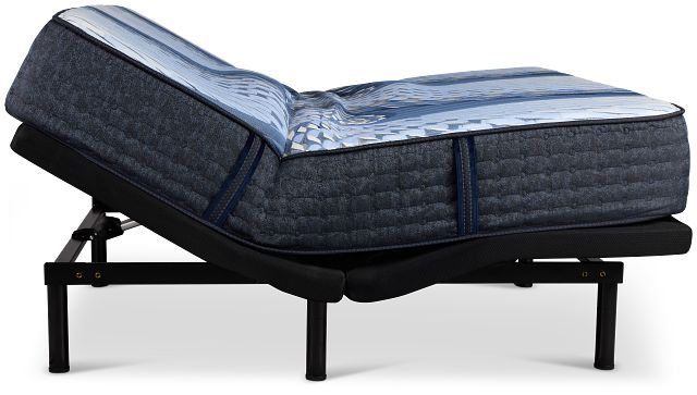 Serta Icomfort Aveda Plush Plus Adjustable Mattress Set