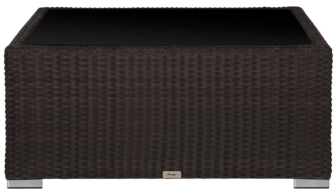 Fina Dark Tone Square Coffee Table