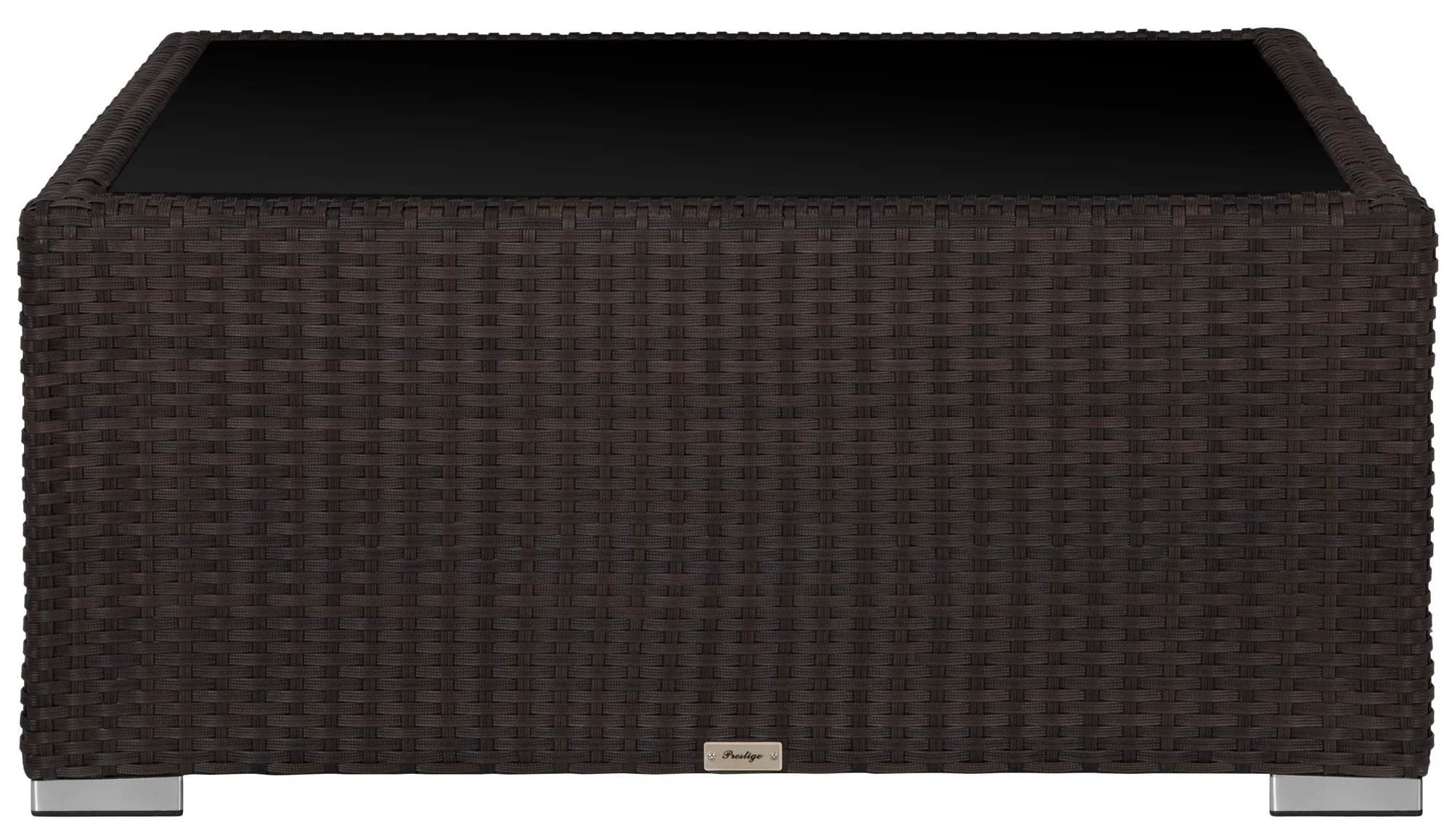 Fina Dark Tone Square Coffee Table