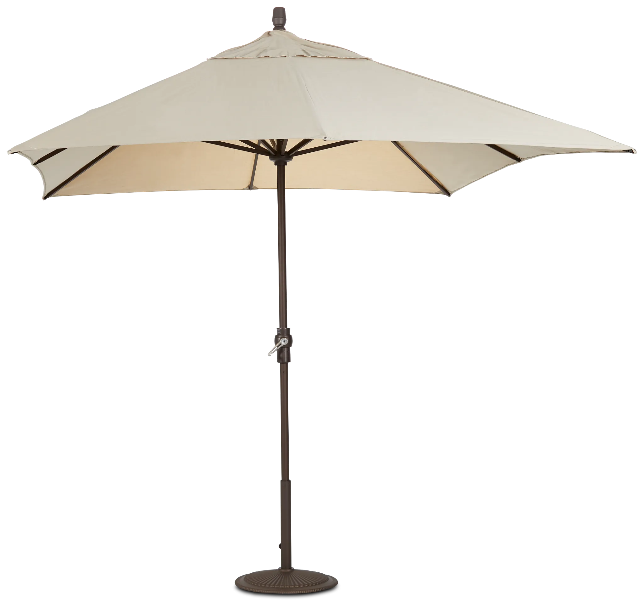 Primera Khaki Rect Umbrella Set