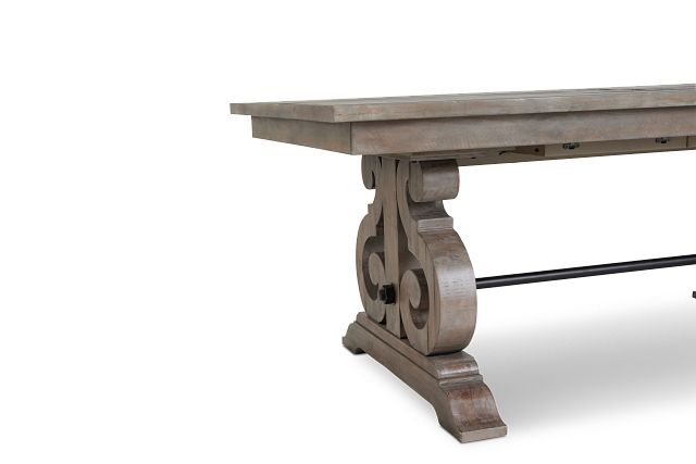 Sonoma Light Tone Trestle Table