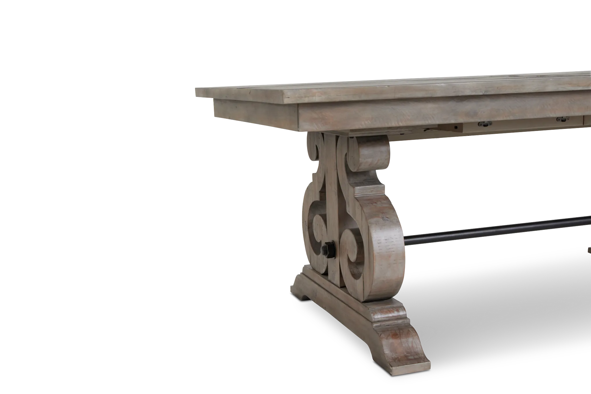 Sonoma Light Tone Trestle Table