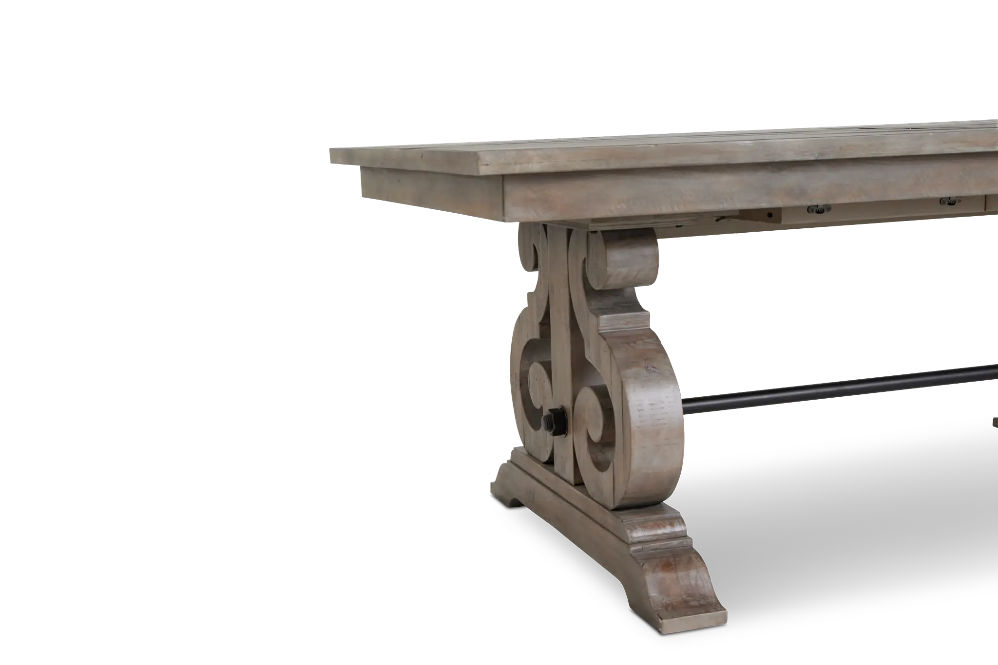 Sonoma Light Tone Trestle Table Sonoma Light Tone Trestle Table