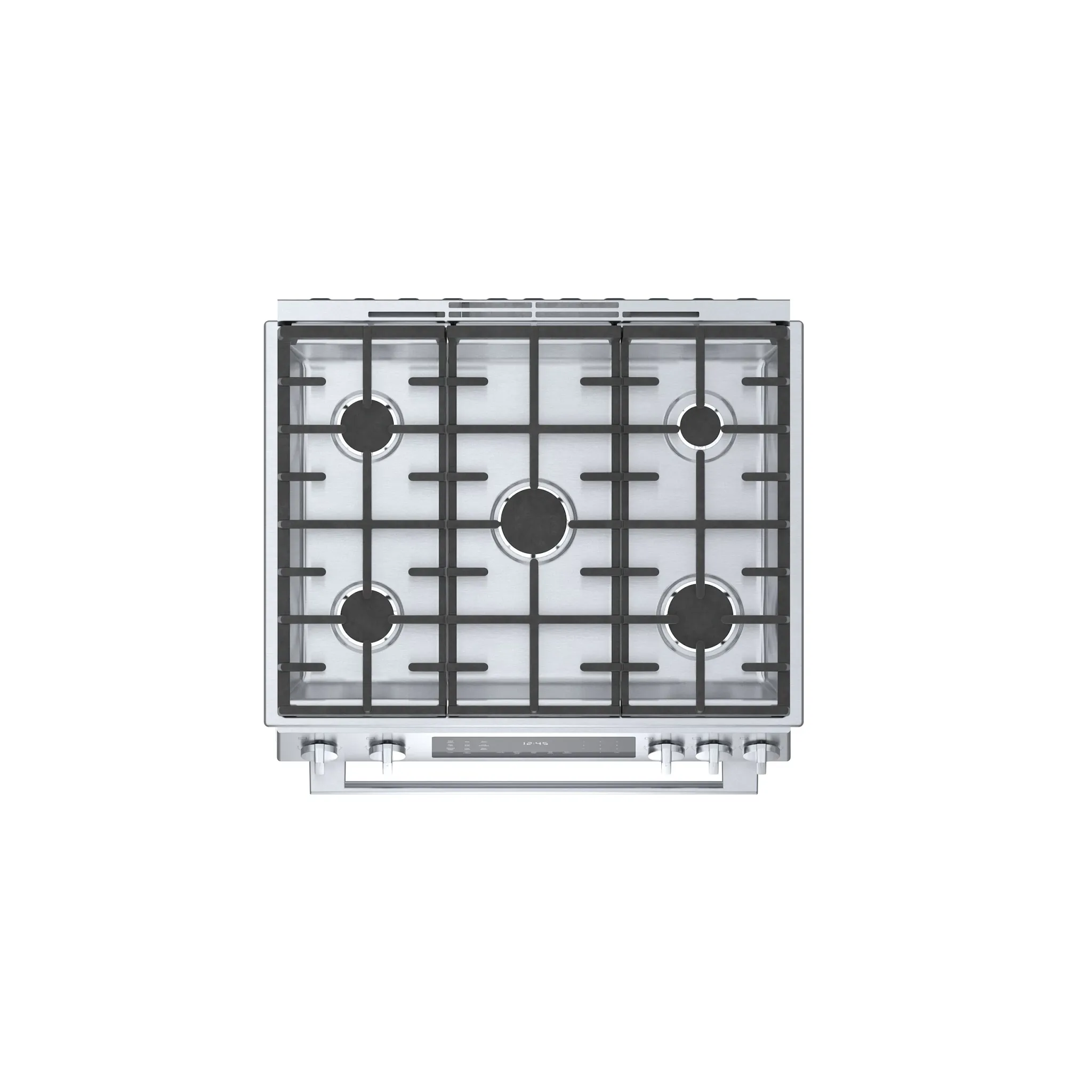 Bosch 800 Series Stainless Steel 30" Dual Fuel Range
