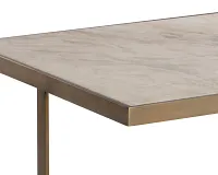 Vern Two-tone Rectangular Coffee Table