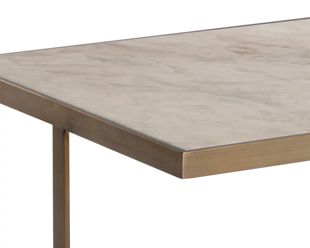 Vern Two-tone Rectangular Coffee Table