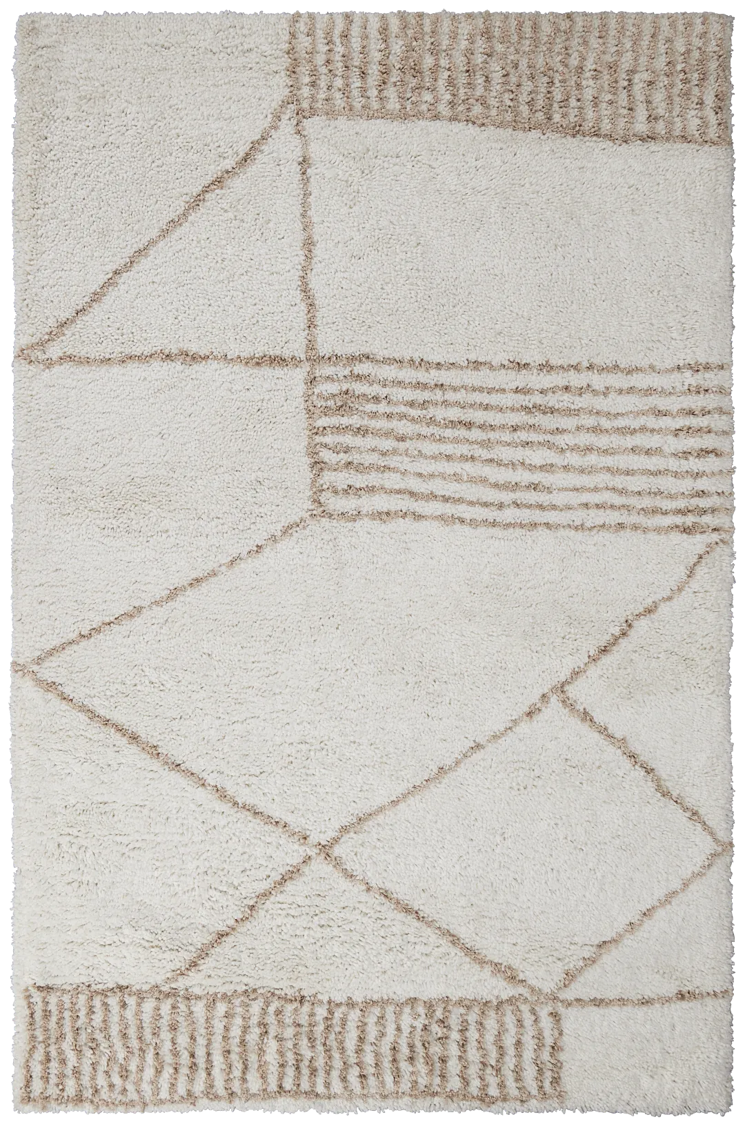 Jack White 8x11 Area Rug