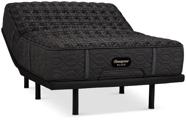 Beautyrest Black Series Three Extra Firm Elite Adjustable Mattress Set
