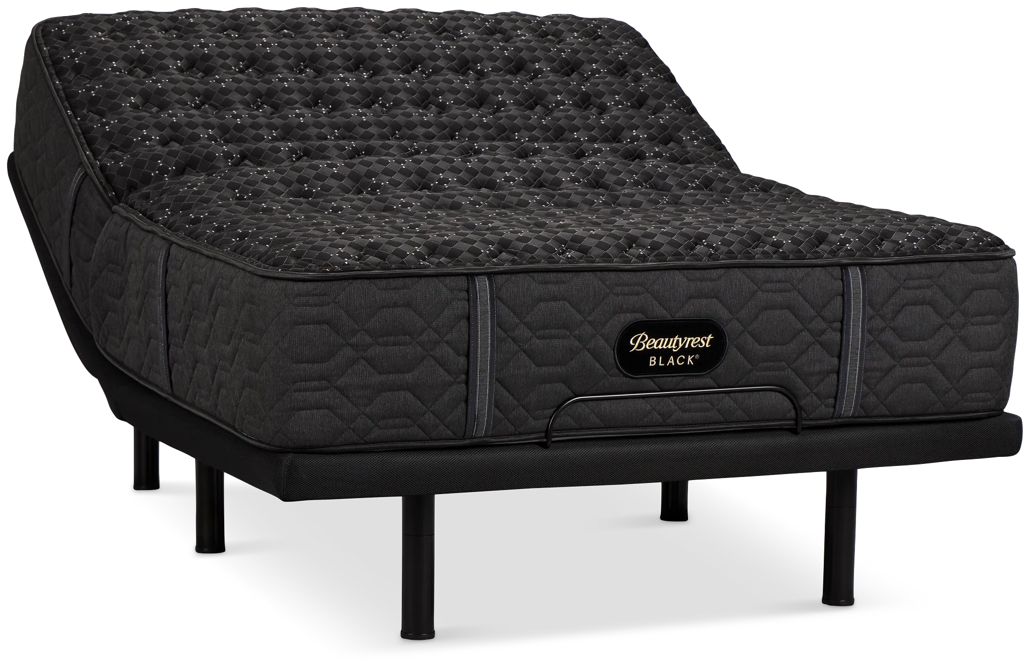Beautyrest Black Series Three Extra Firm Elite Adjustable Mattress Set