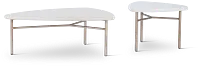 Marseilles Two-tone Bunching Cocktail Table