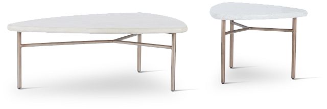 Marseilles Two-tone Bunching Cocktail Table