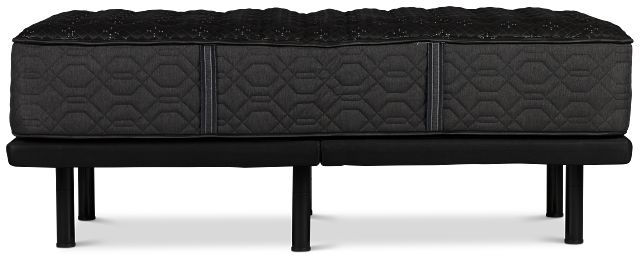 Beautyrest Black Series Three Extra Firm Plus Adjustable Mattress Set