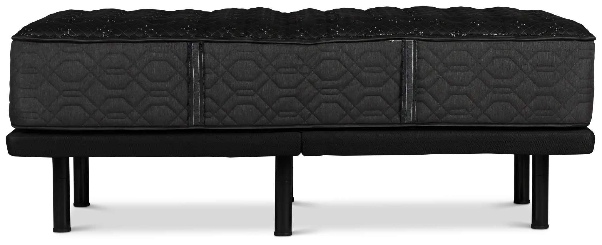 Beautyrest Black Series Three Extra Firm Plus Adjustable Mattress Set Beautyrest Black Series Three Extra Firm Plus Adjustable Mattress Set