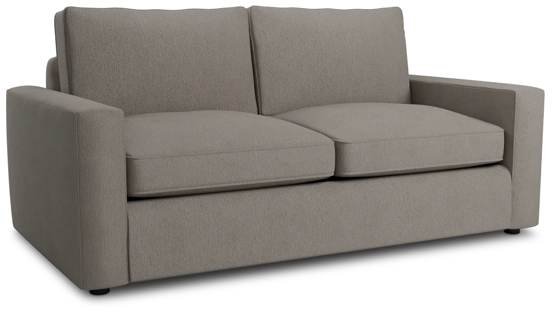Siesta Revenue Beige Fabric Sofa