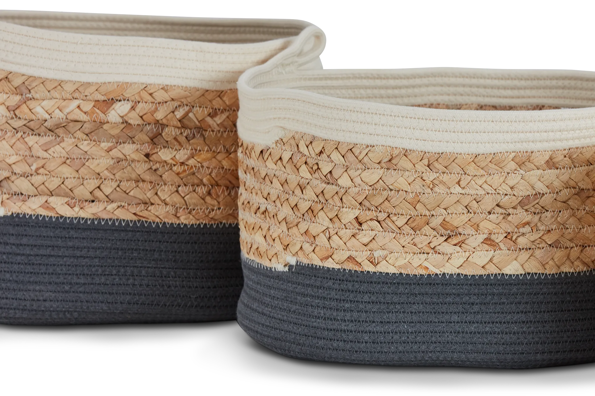 Ariel Multicolored Set Of 3 Basket