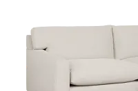 Hudson Gray Fabric Sofa