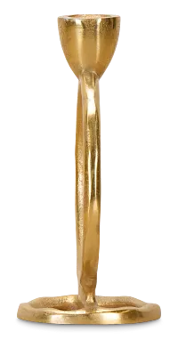 Ringo Gold Small Candle Holder