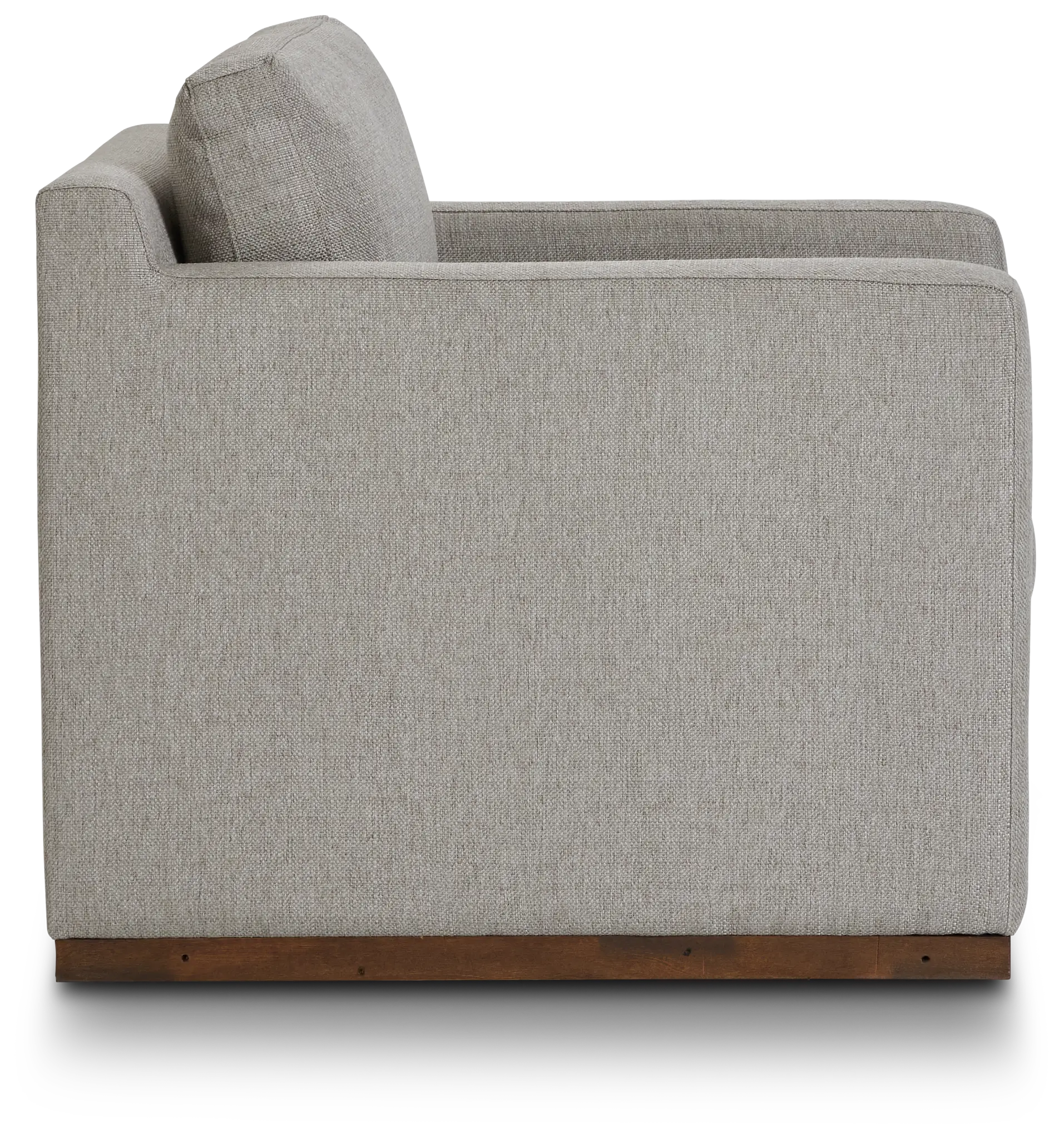 Mckenzie Light Gray Fabric Swivel Accent Chair Mckenzie Light Gray Fabric Swivel Accent Chair