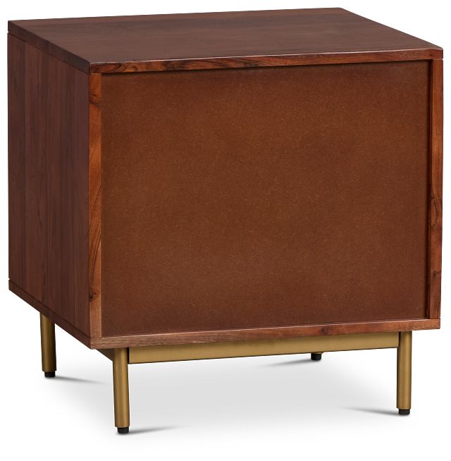 Tate Mid Tone Accent Table