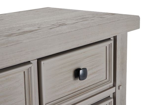 Napa Gray Drawer Chest