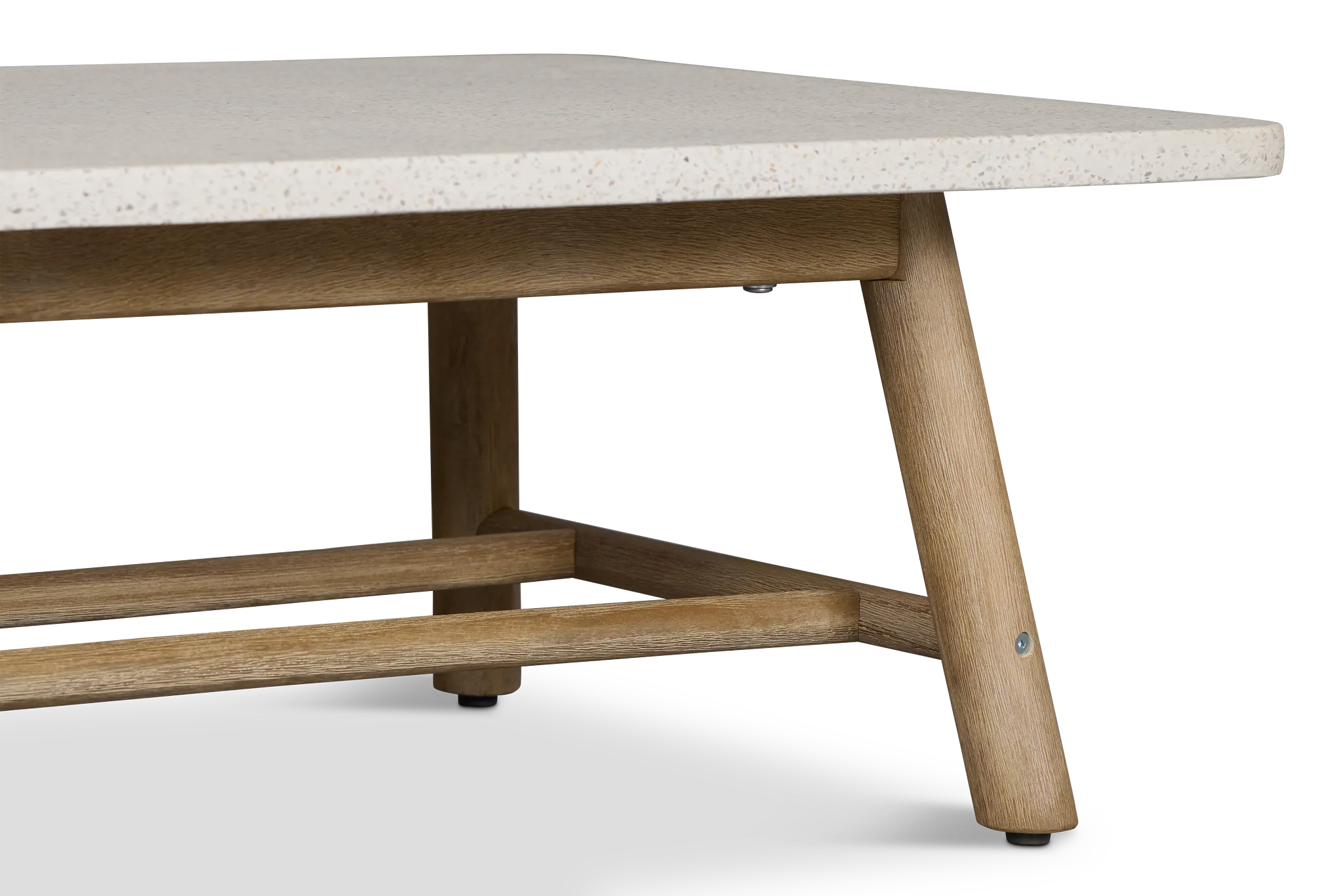 Azure Light Tone Rect Coffee Table