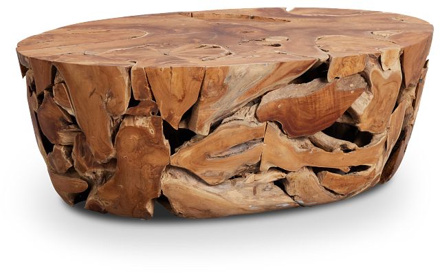 Haven Mid Tone Teak Coffee Table