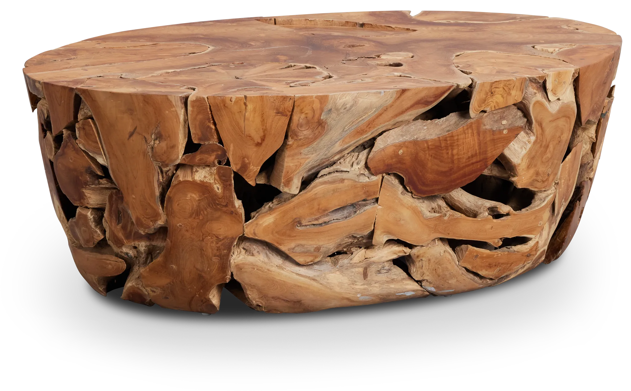 Haven Mid Tone Teak Coffee Table