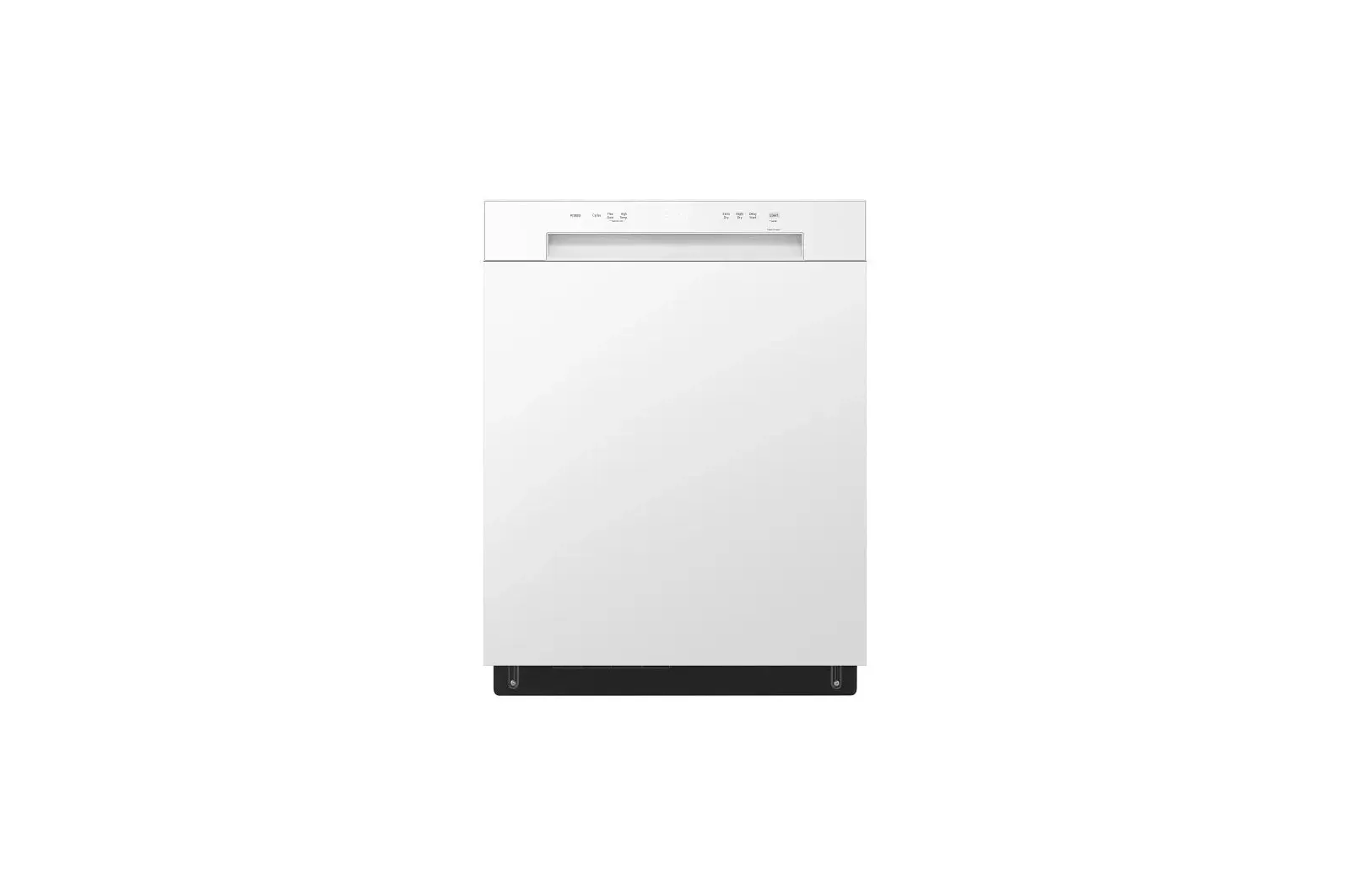 Lg 2423 Series White Built In Dishwasher