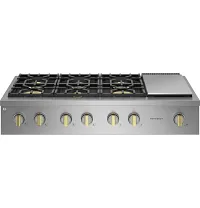 Monogram 486 Series Stainless Steel 48" Gas Cook Top