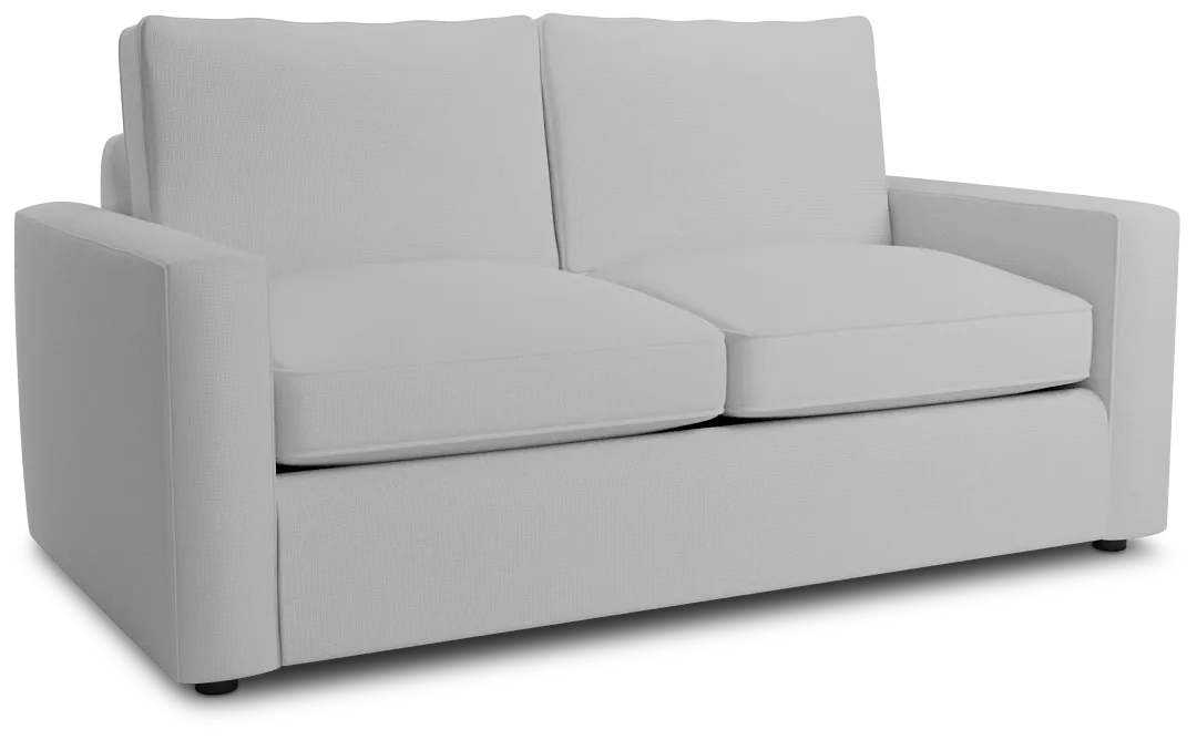 Siesta Suave White Small Innerspring Sleeper